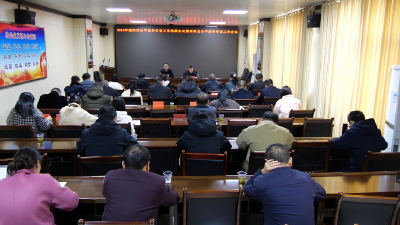 我县收听收看全市公平竞争审查工作视频会议  