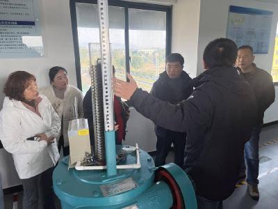 县水利局开展红色教育活动