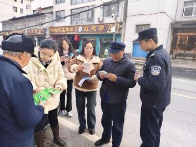 长坪镇：禁毒宣传不停歇　共筑安全“防毒墙”