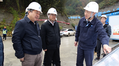省能源局督导组到我县检查第四季度电力建设工程安全生产工作