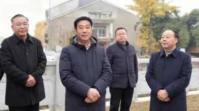 罗兴斌调研重点项目和企业时强调：持续发扬新时代“南漳精神”，多方联动精准推动项目建设提质增效 