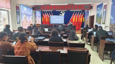 ​武安镇举办智慧食堂监管平台培训