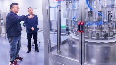 县市场监管局：深入企业调研 为企业纾困解难