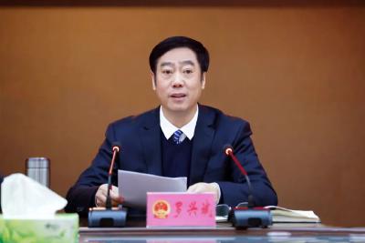 南漳县第十九届人民代表大会第四次会议召开召集人会议 