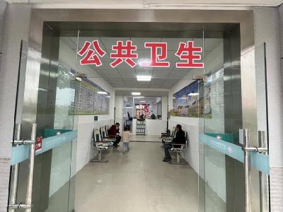 清河管理区卫生院公共卫生科升级改造完成