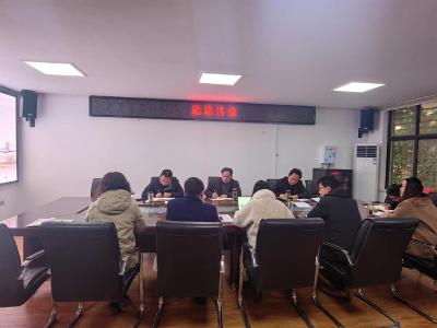 漳河源保护区管理处举办道德讲堂活动
