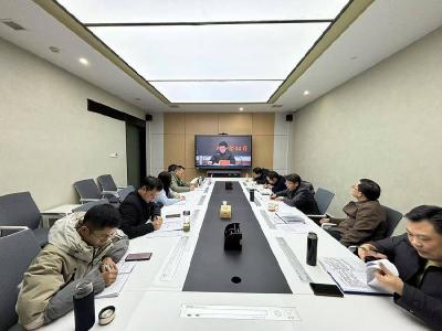 县城运中心深入学习党的二十届三中全会精神