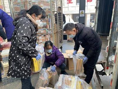 ​县烟草专卖局：加强调度 配送保供