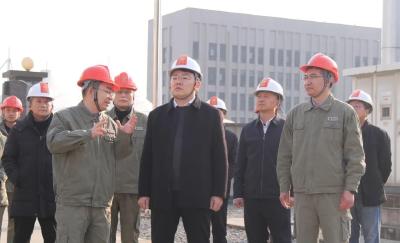 县领导带队检查重点区域安全生产工作