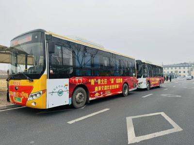 ​春运开启 县交通部门全力护航