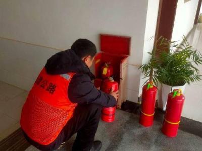 县公路中心开展安全检查