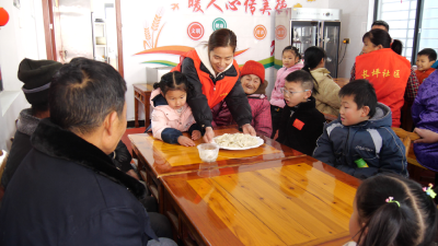 【寻味南漳年】文明实践“添年味”　民俗活动迎新春  