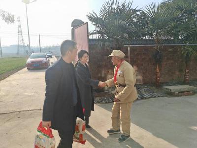 县退役军人事务局开展 “情系老兵·温馨暖心”专项走访慰问活动