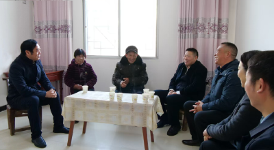 余世明到南漳开展春节前走访慰问活动 