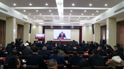 我县组织收听收看全市廉政工作电视电话会议 