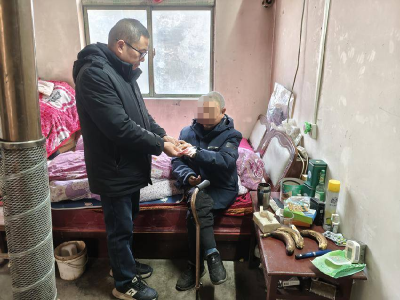 ​板桥镇中心卫生院：情暖新春 慰问前行