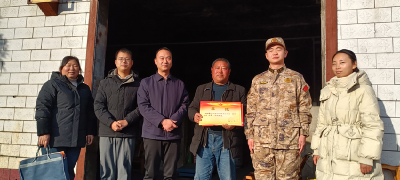 ​板桥镇：喜报进家门 尊崇暖人心