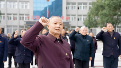 荆山深处的“银发”力量  记全国离退休干部先进集体李庙镇机关退休党支部