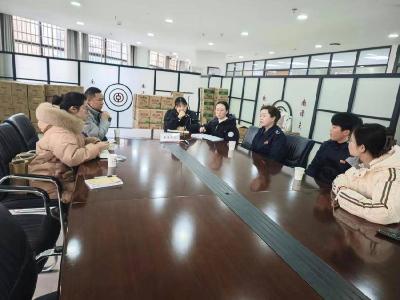 县社保服务中心扎实推进职业年金对账工作