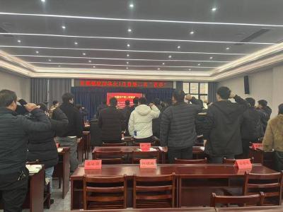 ​肖堰镇政府机关开展夜学活动