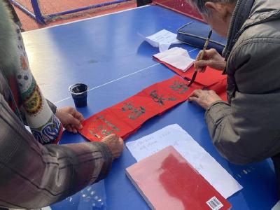 ​李庙镇：传统文化进乡村 笔墨凝香迎新春