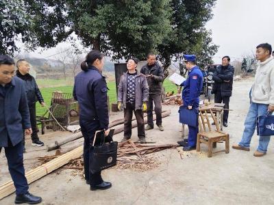 南漳消防：火灾现场观摩会 争做消防“明白人”