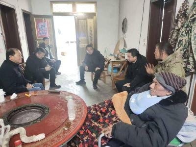 ​县领导开展走访慰问活动