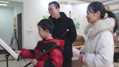 【我要上春晚】孙宸一：笛声悠扬 一路绽放  