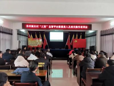 ​东巩镇：“以图管地”推动“三资”领域智慧监管