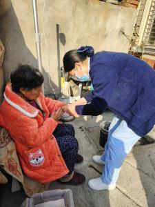 城关镇中心卫生院：关爱胰腺癌晚期患者 居家延伸服务暖人心