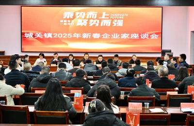 城关镇：政银企齐聚一堂　共谋高质量发展