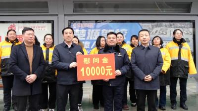 罗兴斌陈栋看望慰问驻漳部队官兵和一线工作人员