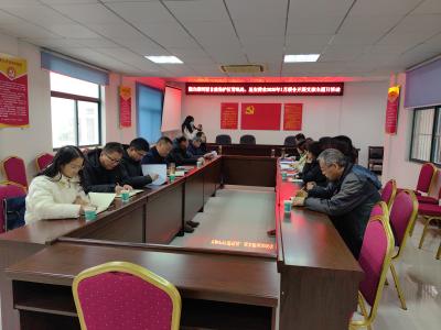 湖北漳河源保护区管理处与思安药业联合开展支部主题党日活动