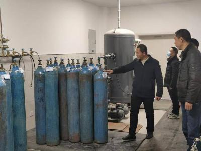 ​长坪镇卫生院开展节前安全生产检查
