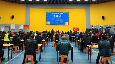 我县举办“庆元旦”职工象棋赛