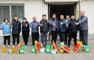湖北华海纤维科技股份有限公司工会发放年终福利
