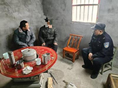 ​清河管理区开展精神障碍患者走访活动