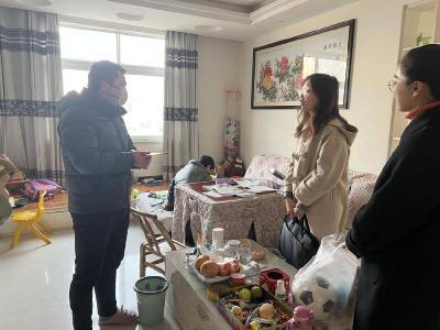​城关镇开展困境青少年走访慰问活动