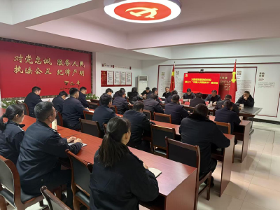 九集镇慰问九集派出所全体民辅警