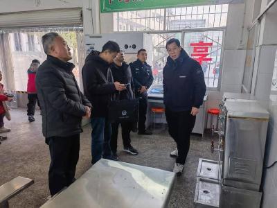 薛坪镇：加强校园食品监管 守护校园食品安全
