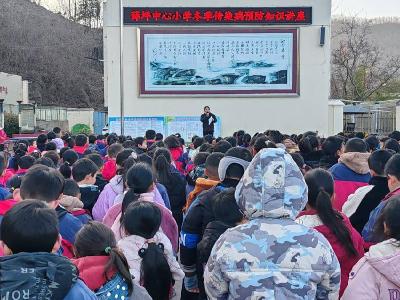 薛坪小学：预防传染病 健康伴我行