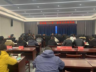 肖堰镇开展农村“三资”监督平台操作培训