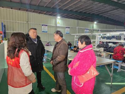 徐庶社区：破解就业难题 助力企业腾飞
