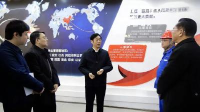 罗兴斌调研“四上”企业时强调：围绕“八个聚焦聚力”，保持“进步不停步”，以“开局漂亮”确保“全年精彩” 