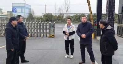 县应急管理局调研指导重点企业节后复工复产工作