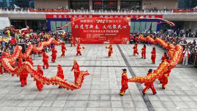 非遗盛宴闹元宵 南漳新春展风华