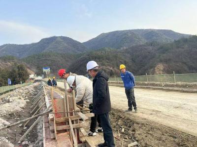 石门集水库（第二轮）除险加固工程全线复工复产