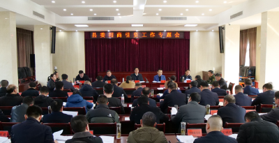 罗兴斌主持召开县委专题会强调：要以“敢快干”的硬作风，持续推动招商引资工作提质增效、再上新台阶