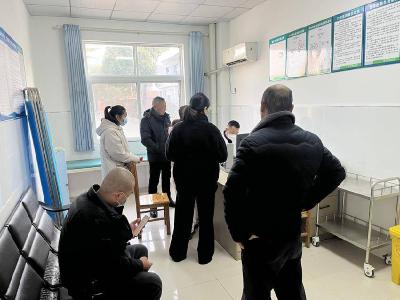​清河管理区卫生院：春节我在岗 守护健康不打烊