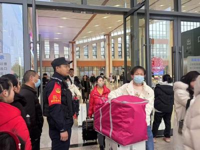襄阳铁路公安处南漳站派出所多措并举护春运